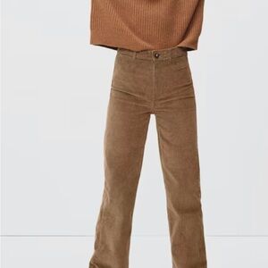 Everlane the corduroy wide leg pants